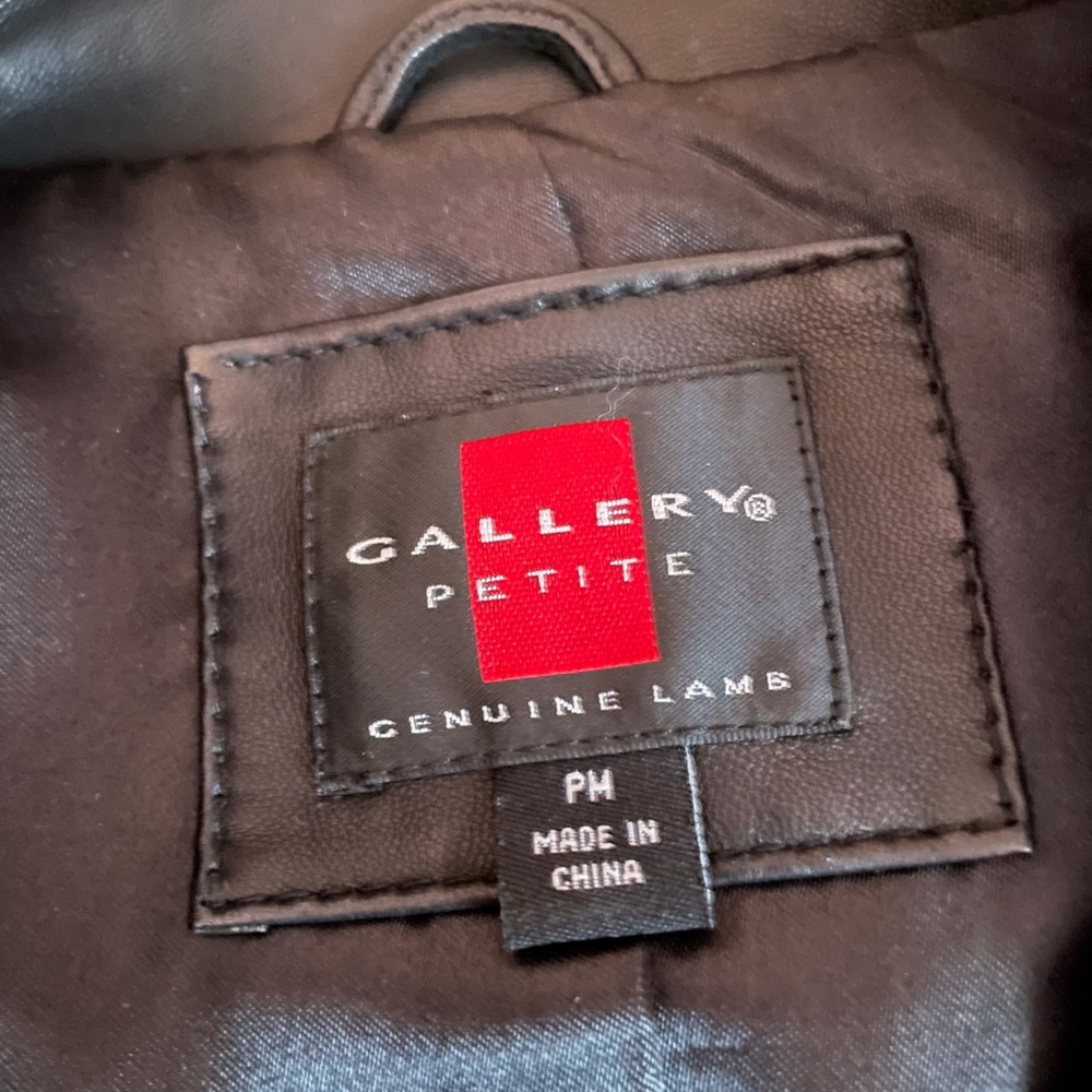 Lamb Skin leather Jacket - Picture 3 of 6